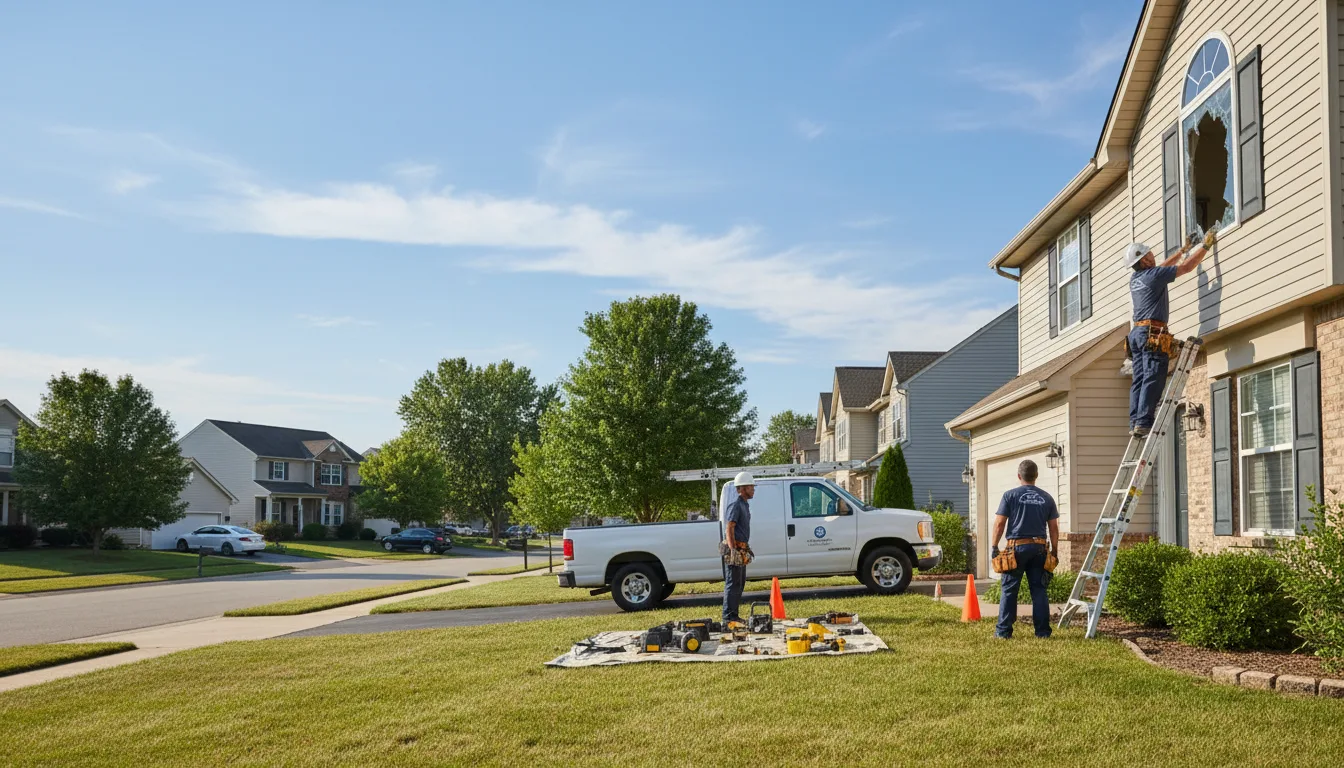 Expert window installer providing residential service in Tonganoxie, KS
